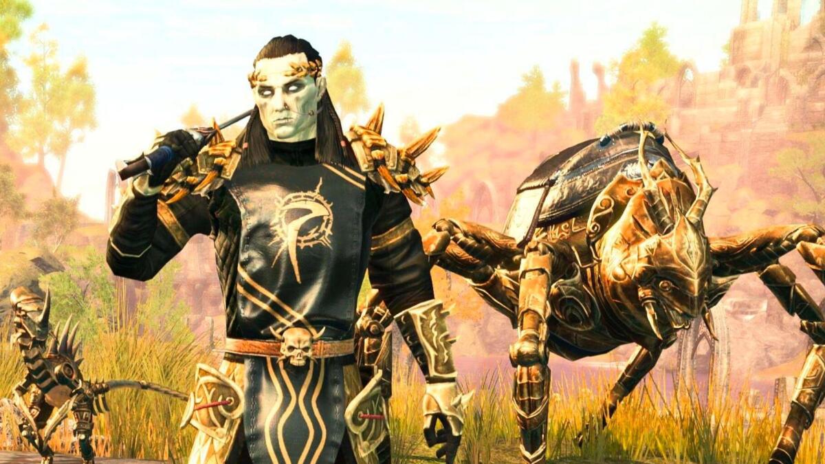 Target Randolf - PvE - Stamplar (Solo)