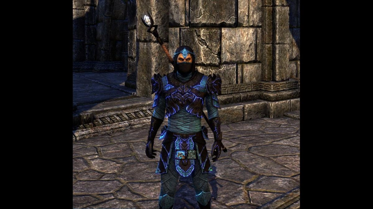 Training hard for battle...