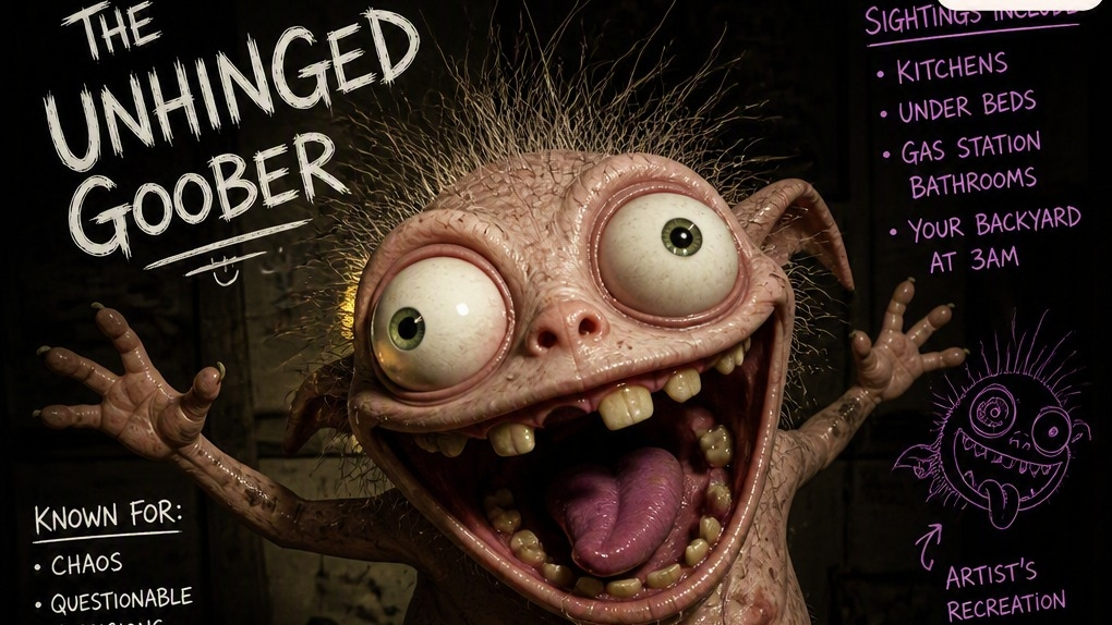 The Unhinged Goober