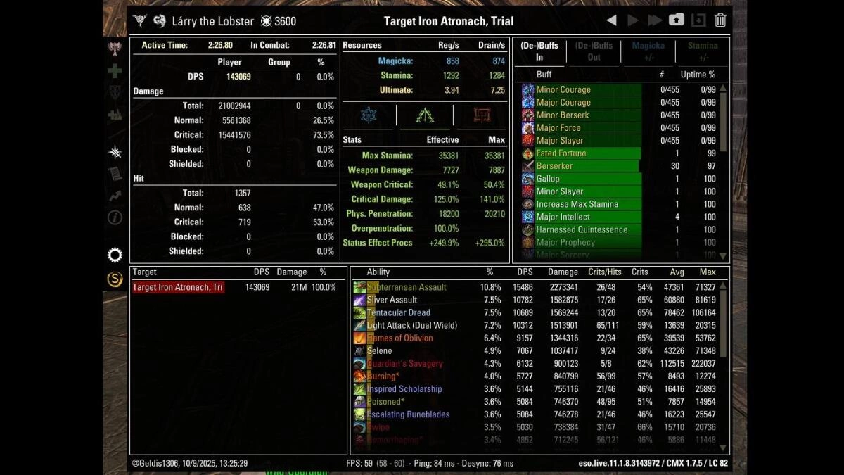 143k parse cmx