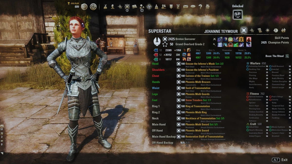 Phoenix Moth set-up (Breton)
