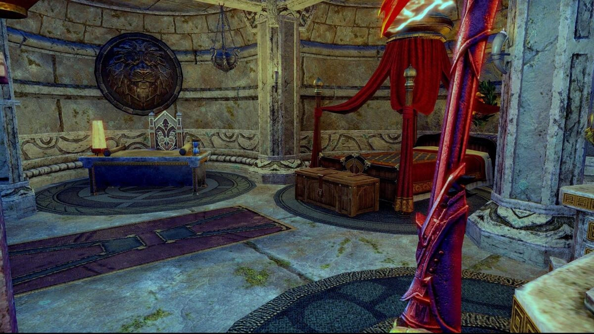 Master Bedroom Office View