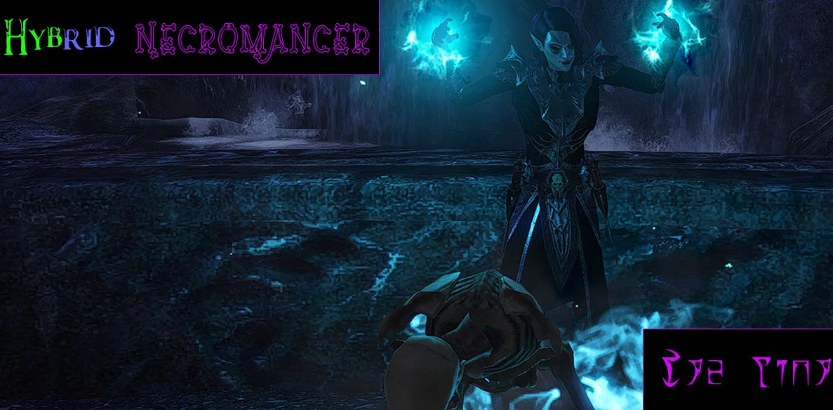 Necromancer Hybrid PvE DPS (Fallen Banners)