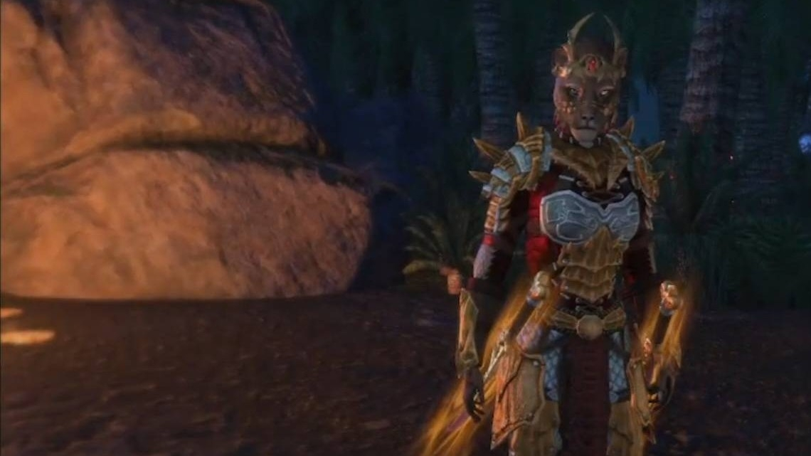 MacDK Flaming Dragon PVE DPS Build