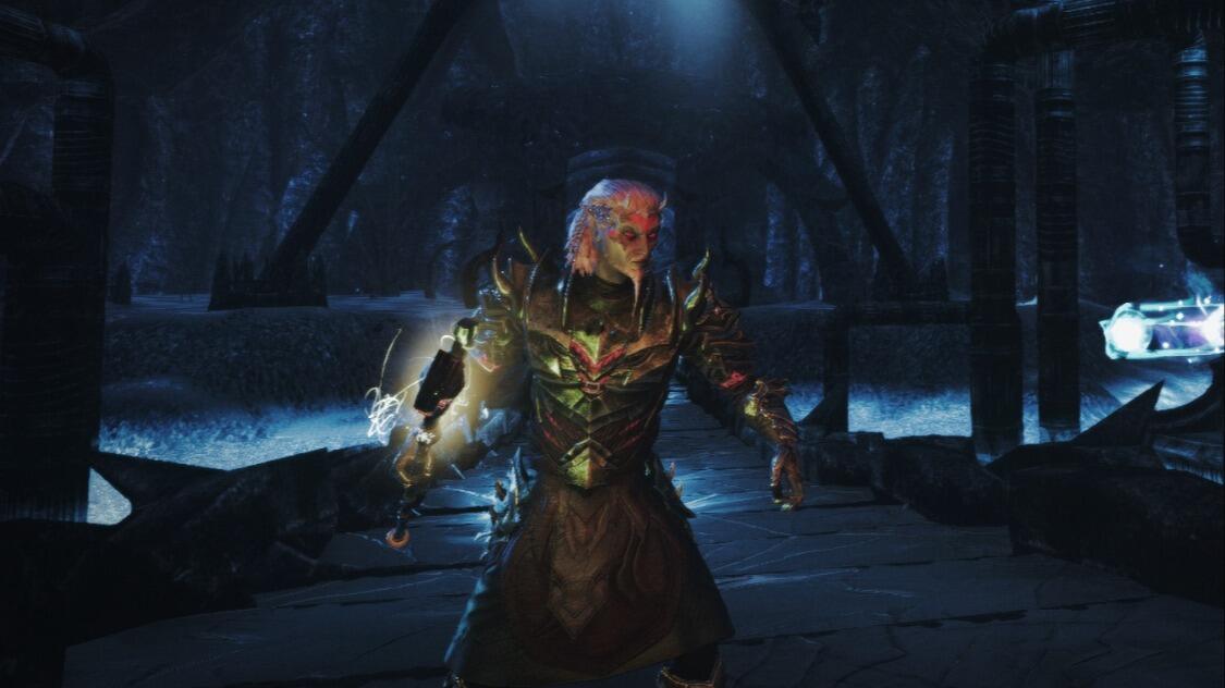 Night/cro/nist Monomyth (+Vampire setup)