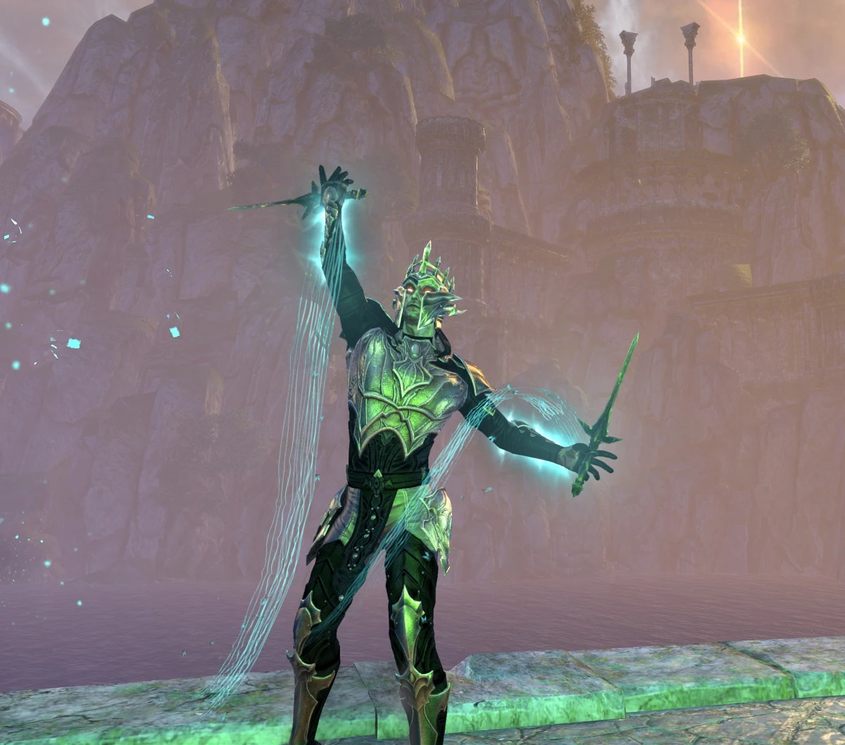 One Bar Stamina Warden Dual Wield Outfit 2