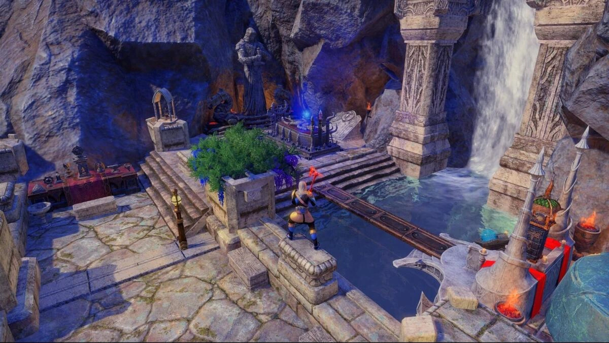 Lower Floor Shrine Area different view