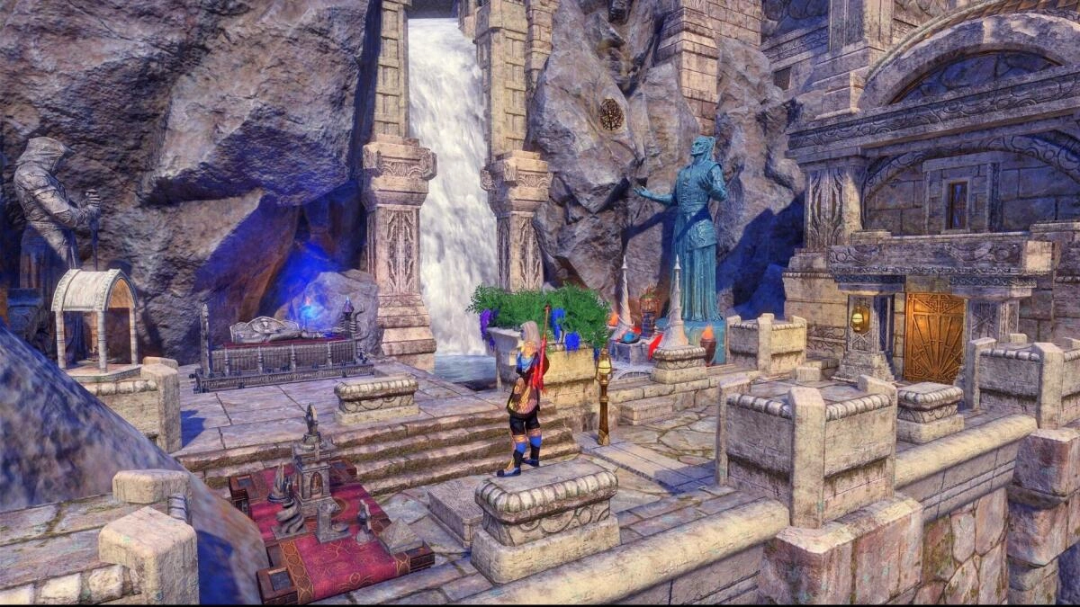 Lower Floor Shrine Area