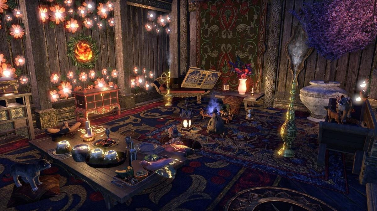 The Shelter of the Happy Khajiit