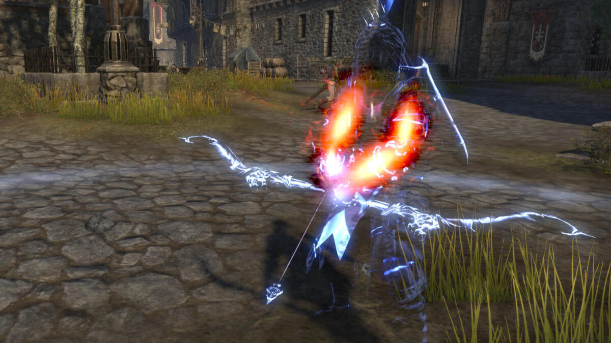 Solo/BG Ranged Vanilla Sorc (Bow/Bow)