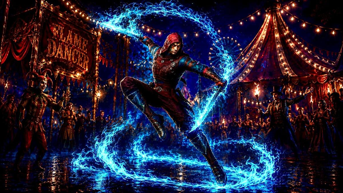 Flame Dancer