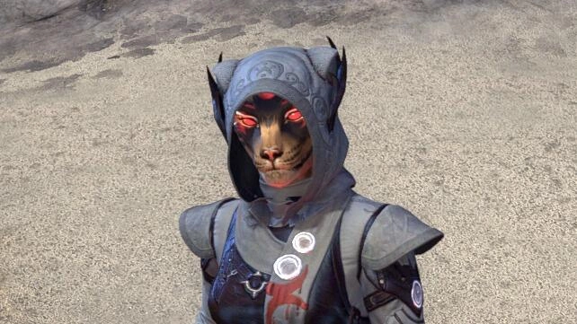 Helenn Ja'Krin - Eclypse Strider