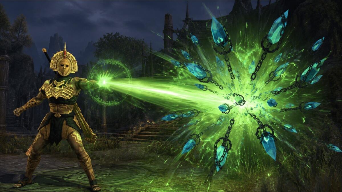 Pure Stamina Arcanist (PVE)