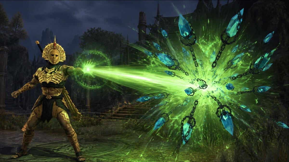 Pure Stamina Arcanist (PVE)