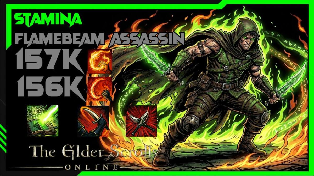 Stamina Flamebeam Assassin