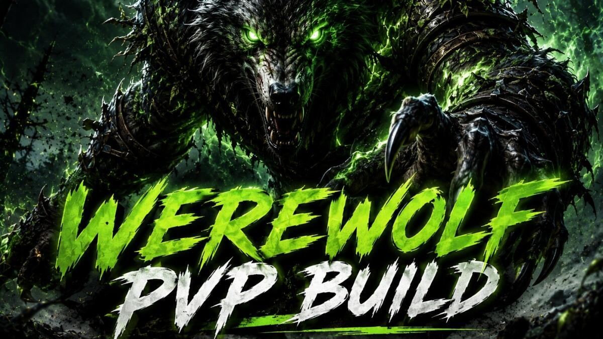🐺 PURE WARDEN PvP BUILD | STATUS EFFECT MONSTER