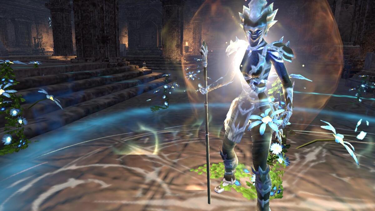 Classic Non-DLC healer (SPC+PA) for Unorganized random group