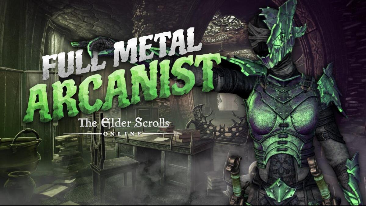 Kal's Full Metal Arcanist