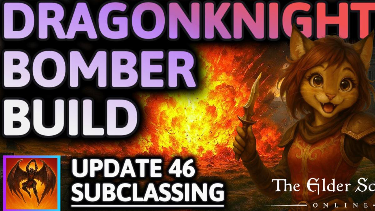 Dragonknight Subclassing Leap Bomber - Update 46
