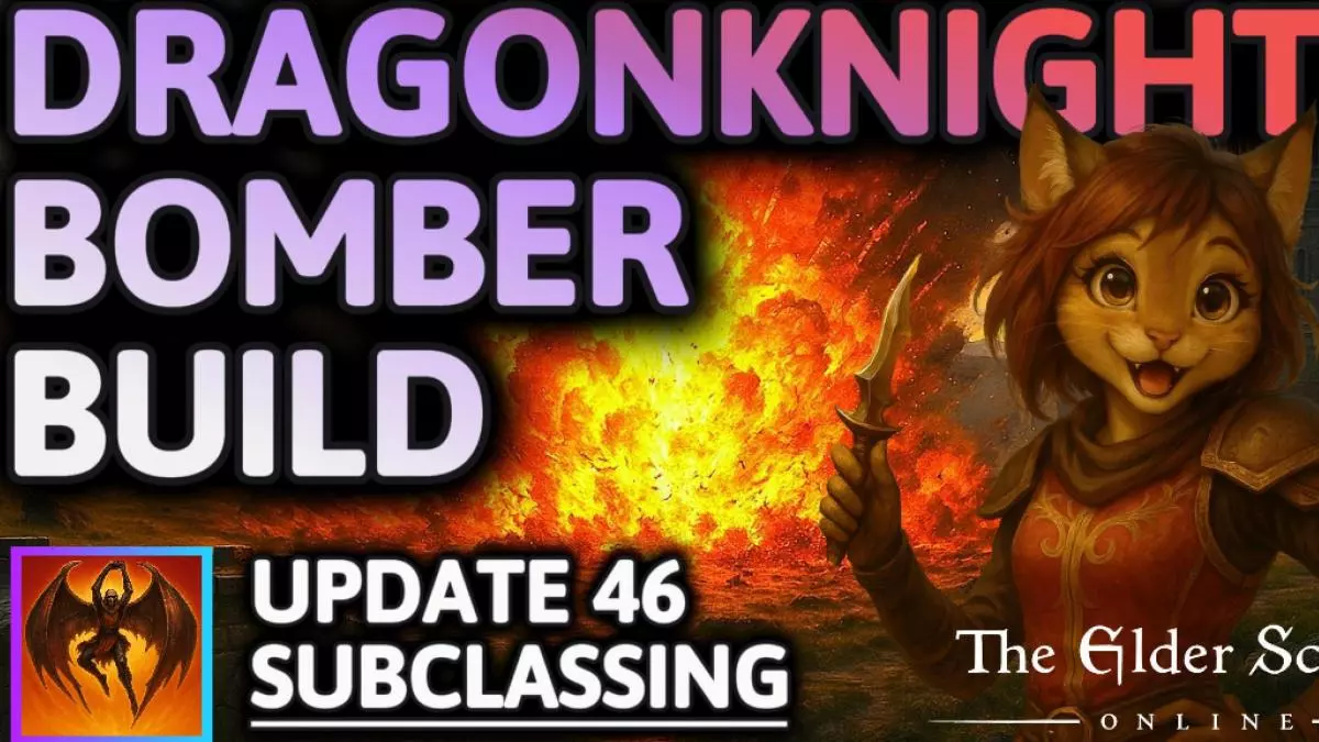 Dragonknight Subclassing Leap Bomber - Update 46