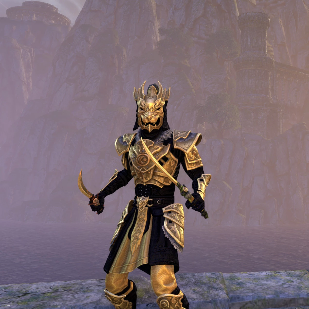 One Bar Stamina Nightblade outfit 1