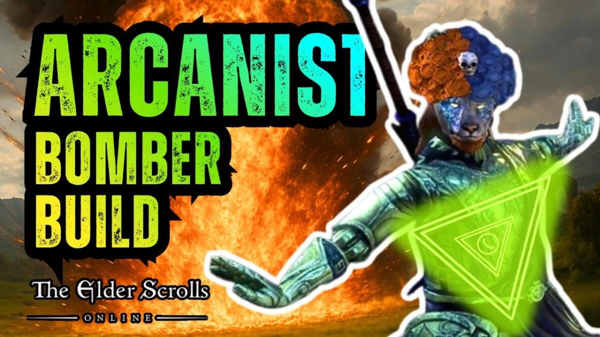 🔥 New Meta Arcanist Bomber Build ?! 🦑 - Update 48