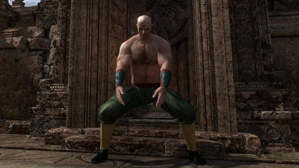 [Cosplay] Tien Shinhan (DB)
