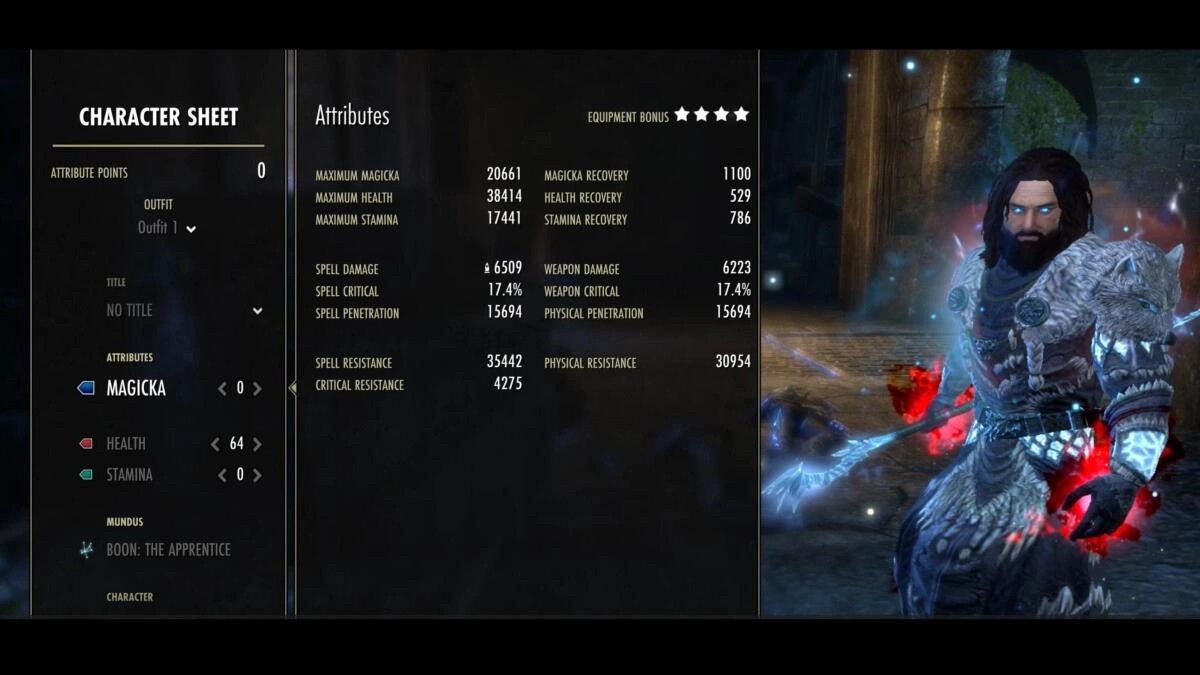 Front bar with ~385 bal proc and weapon enchant