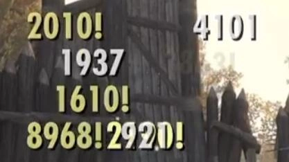 Overlapping dmg numbers