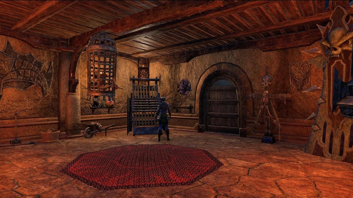 A completely tricked out....