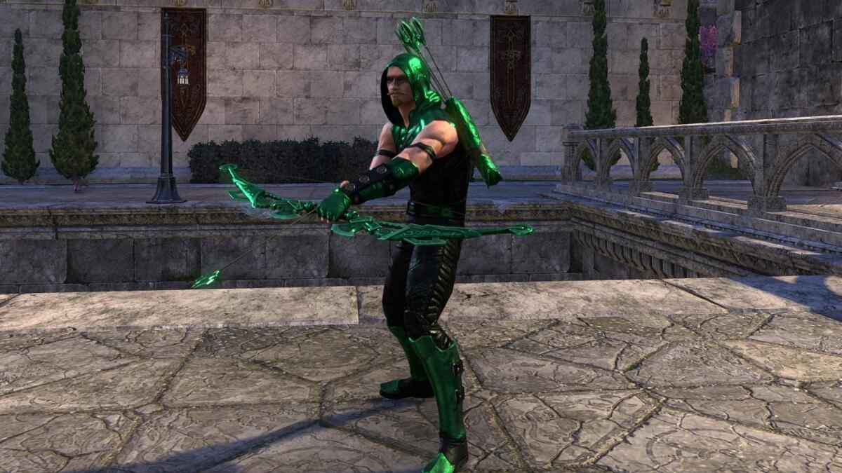 [Cosplay] Green Arrow (DC)