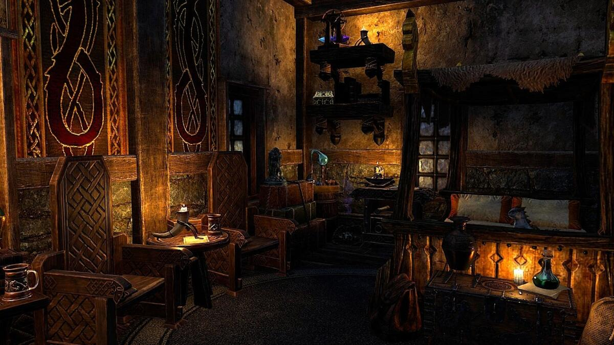 Solitude Corner Room