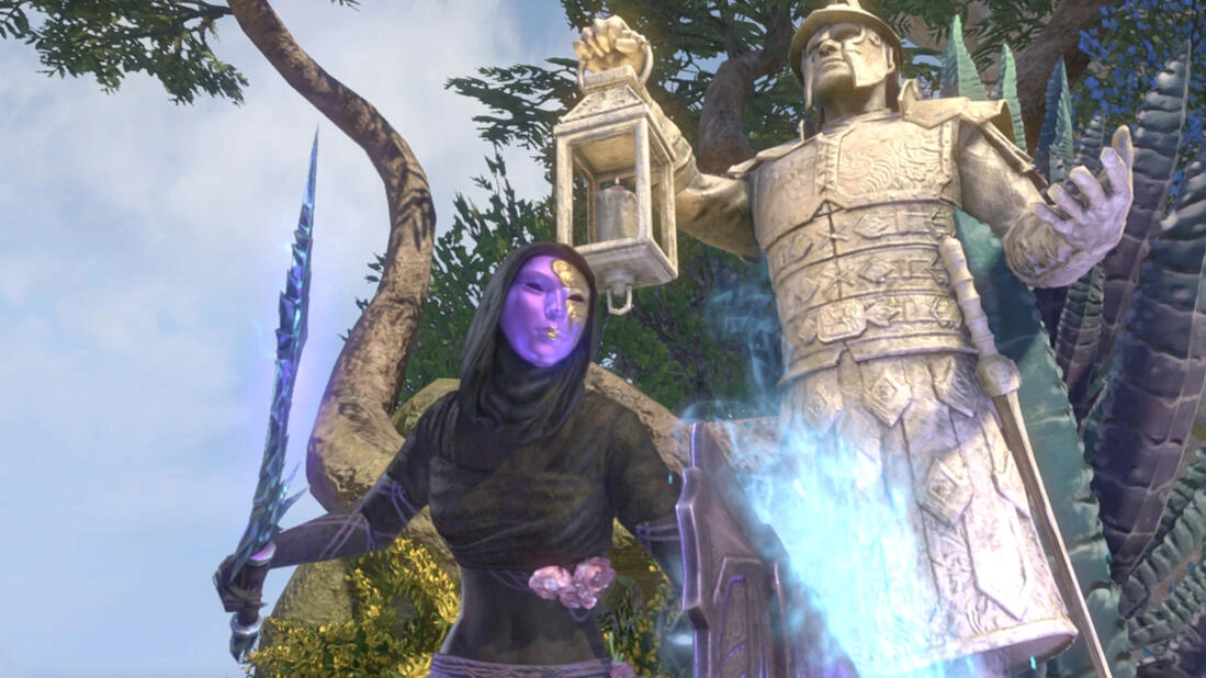 Aldmeri Dominion Mender