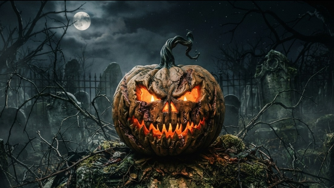 The Haunted Pumpkin