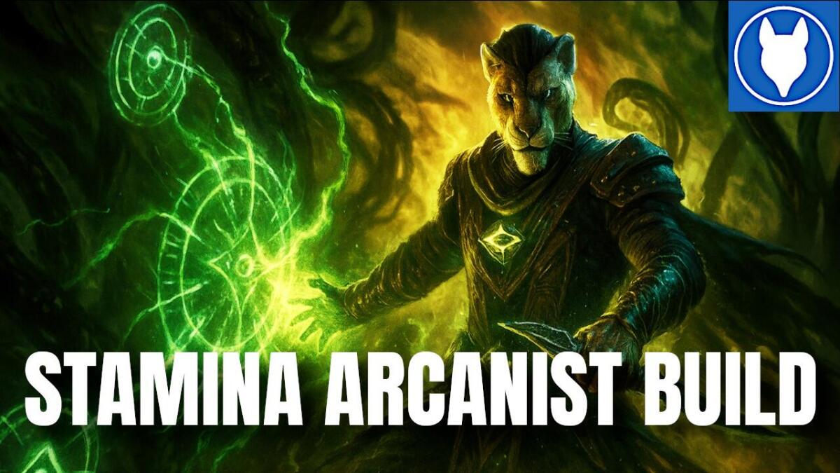 Stamina Arcanist Assassin
