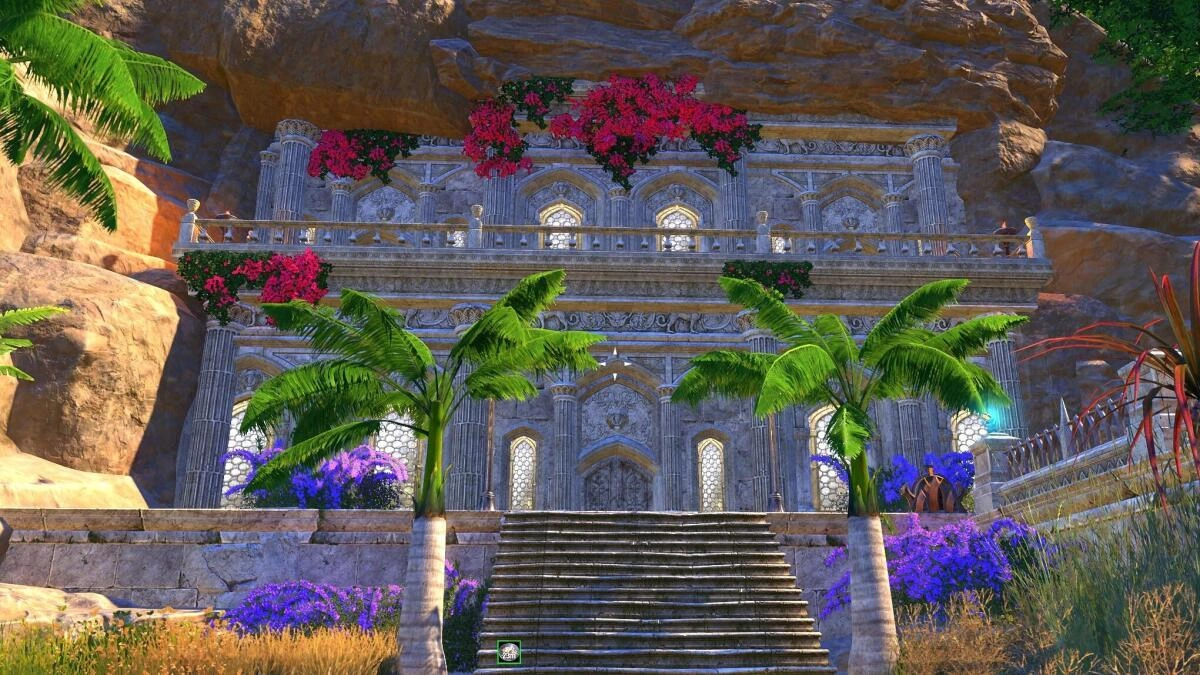 Bismuth Steambath, Crystal Pool and Casino