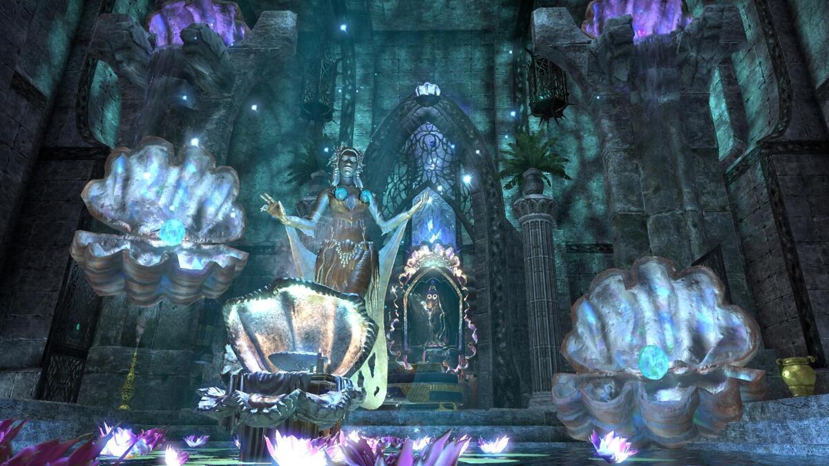 Venusian Cascades