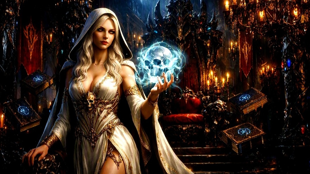 Pure Class Necromancer Healer