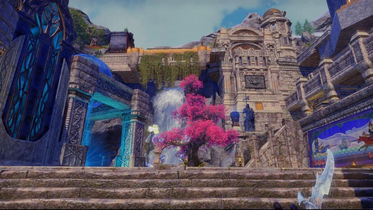 Another view from the main plaza