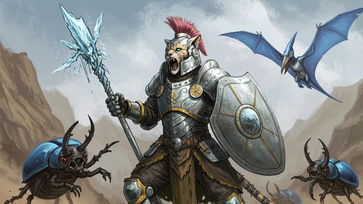 [Before Subclass No More Updated]Mechanical Animal(PvP Cyro&BG Warden for Solo or Small Group, Tank4:DPS4:Heal2)