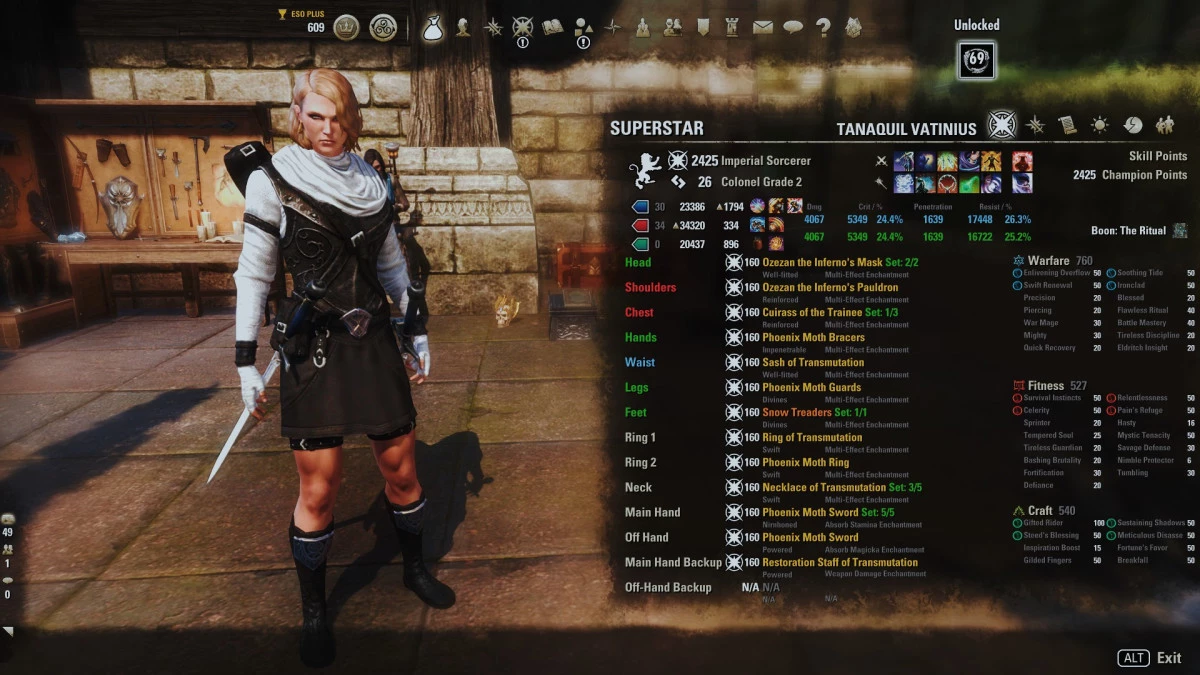 Phoenix Moth set-up (Imperial)