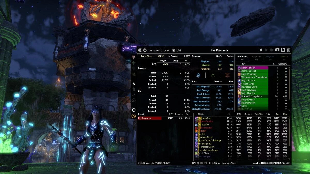 Precursor 300k dummy