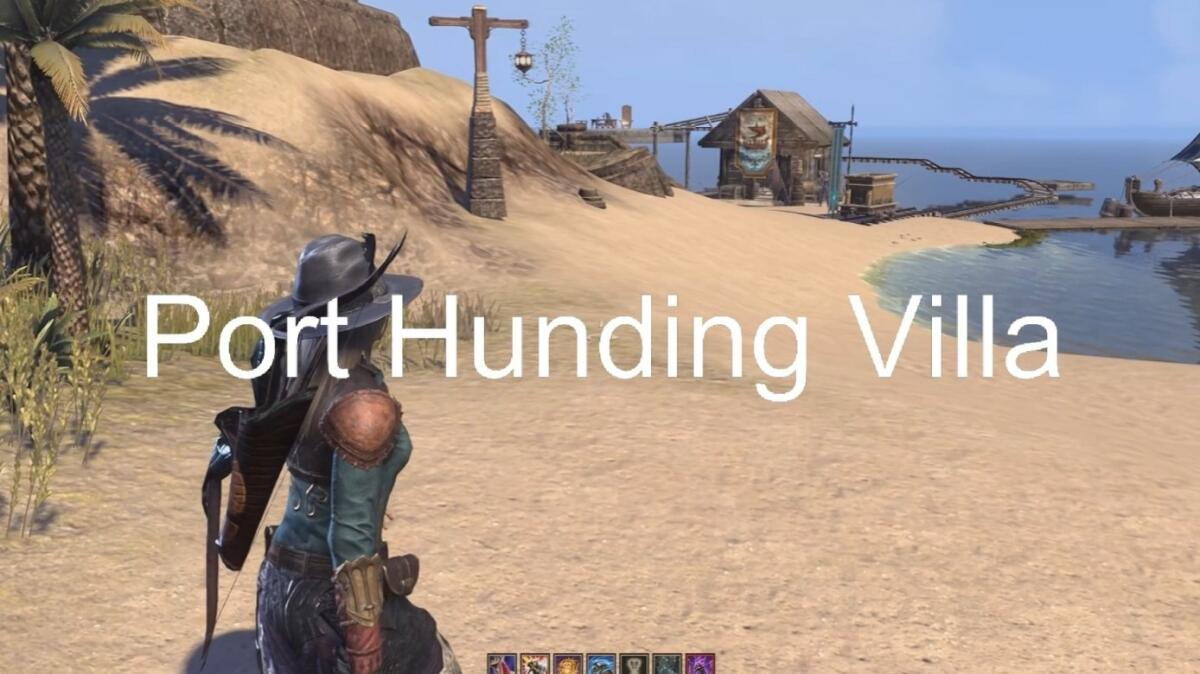 Port Hunding Villa