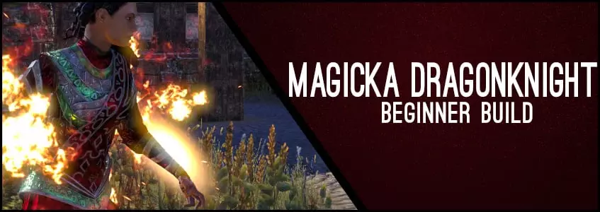 Magicka Dragonknight Beginner Build For ESO – New Player Guide