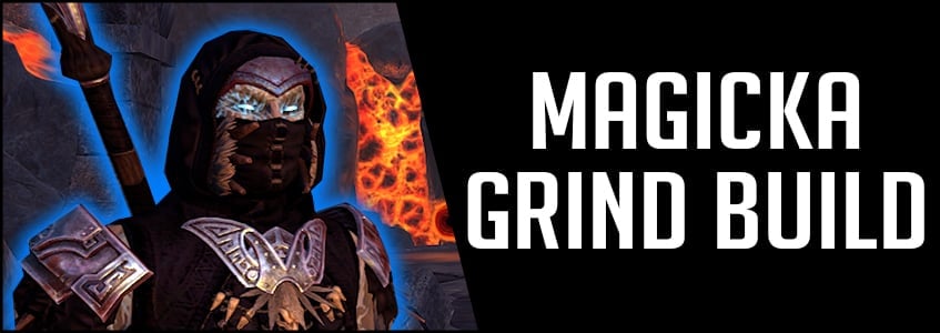 ESO Grind Build for Magicka Setups – Champion Points Grind & EXP