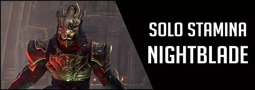 Powerful SOLO Stamina Nightblade Build for ESO (Elder Scrolls Online)