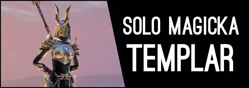 Powerful SOLO Magicka Templar Build for ESO (Elder Scrolls Online)