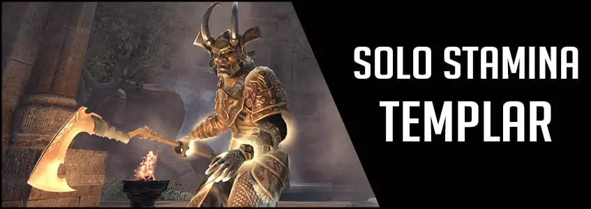 Powerful SOLO Stamina Templar Build for ESO (Elder Scrolls Online)