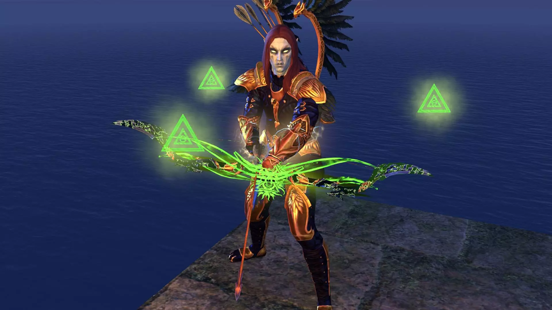 Powerful Stamina Arcanist Bow Build for ESO (Elder Scrolls Online)