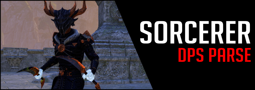 Sorcerer DPS Test on the Target Dummy in ESO Deadlands DLC